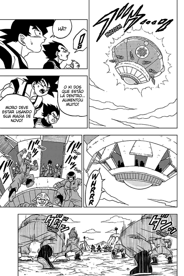 Read Dragon Ball Super PT-BR Manga Online