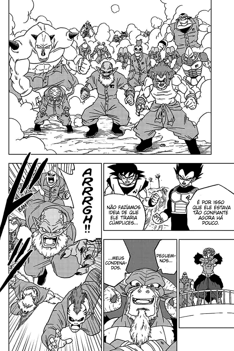 Read Dragon Ball Super PT-BR Manga Online