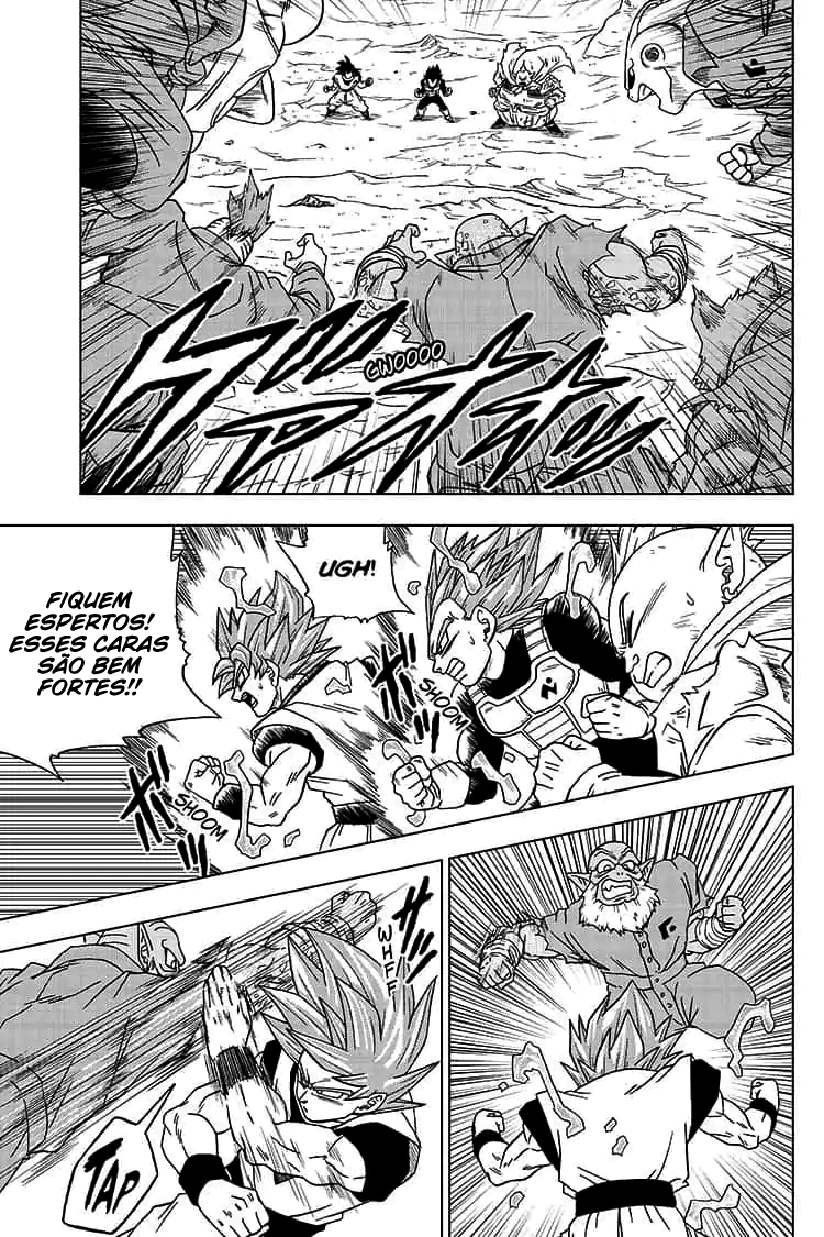 Read Dragon Ball Super PT-BR Manga Online