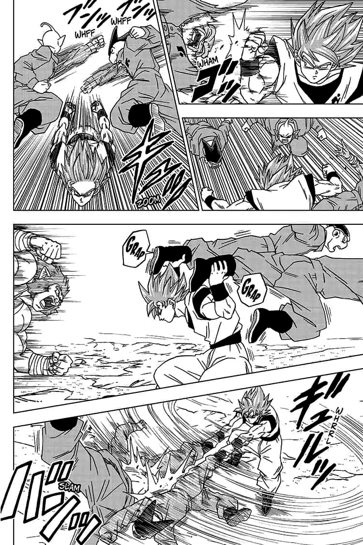 Read Dragon Ball Super PT-BR Manga Online