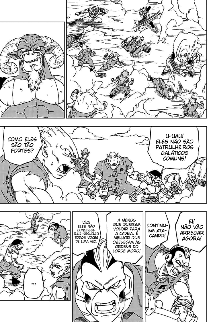 Read Dragon Ball Super PT-BR Manga Online