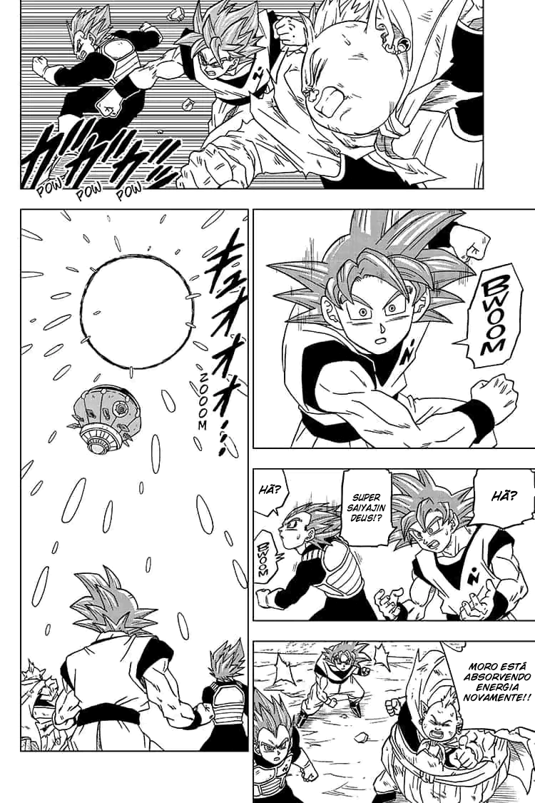 Read Dragon Ball Super PT-BR Manga Online