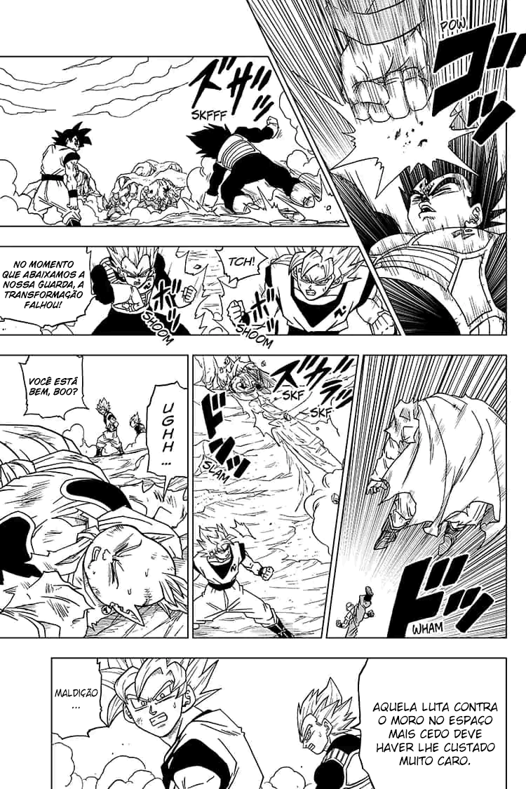 Read Dragon Ball Super PT-BR Manga Online
