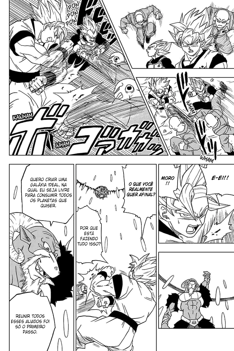 Read Dragon Ball Super PT-BR Manga Online