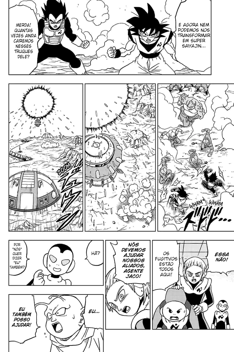 Read Dragon Ball Super PT-BR Manga Online