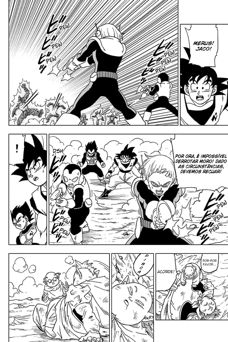 Read Dragon Ball Super PT-BR Manga Online