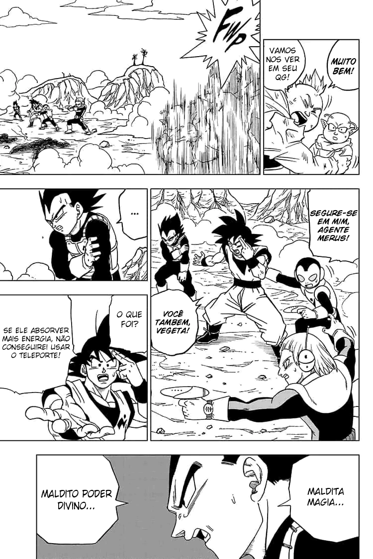 Read Dragon Ball Super PT-BR Manga Online