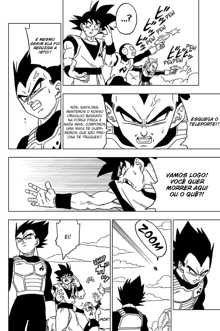 Read Dragon Ball Super PT-BR Manga Online