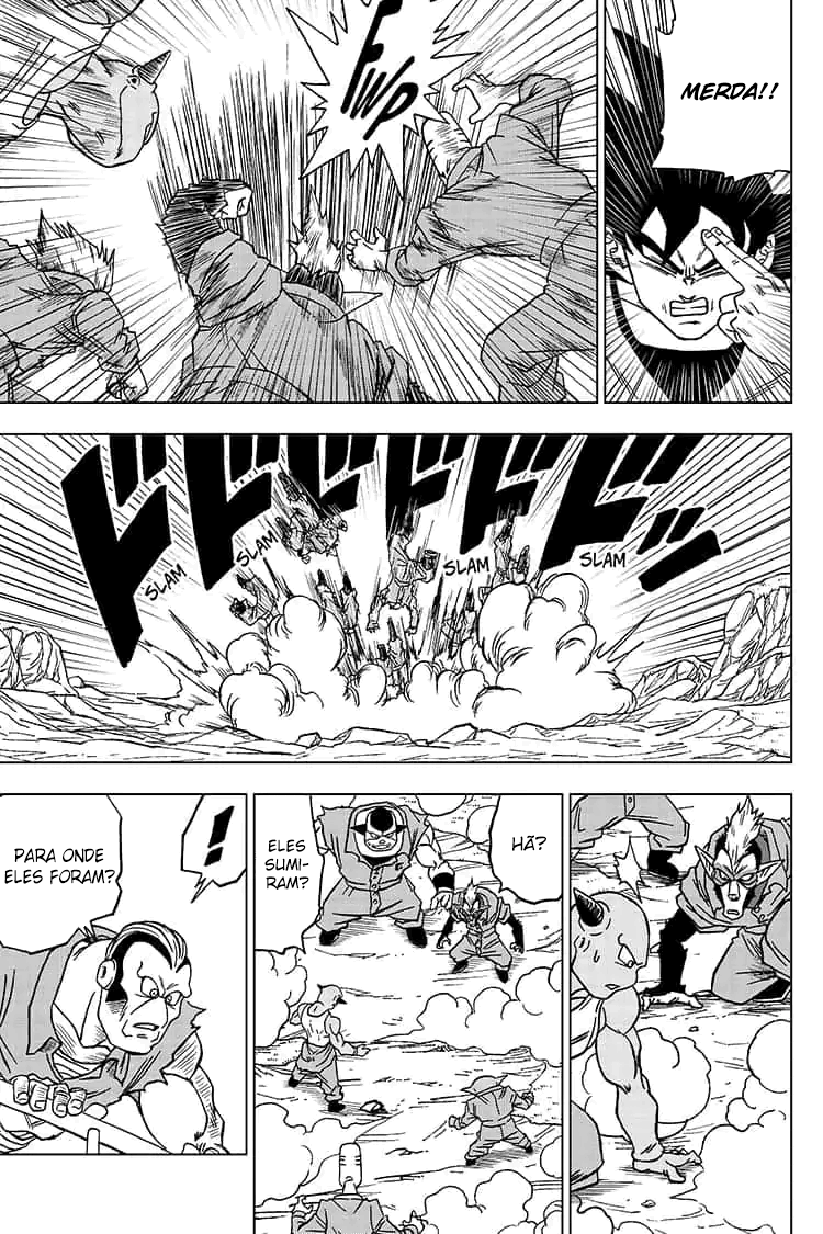 Read Dragon Ball Super PT-BR Manga Online