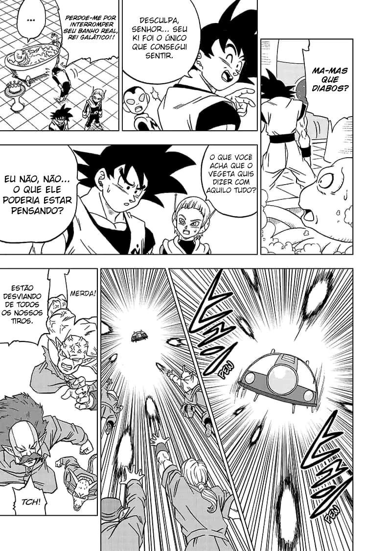 Read Dragon Ball Super PT-BR Manga Online
