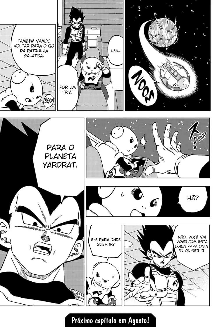 Read Dragon Ball Super PT-BR Manga Online