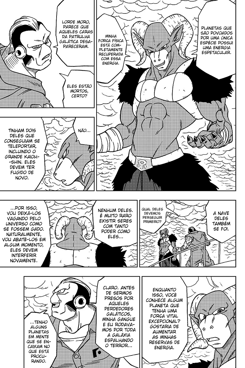 Read Dragon Ball Super PT-BR Manga Online