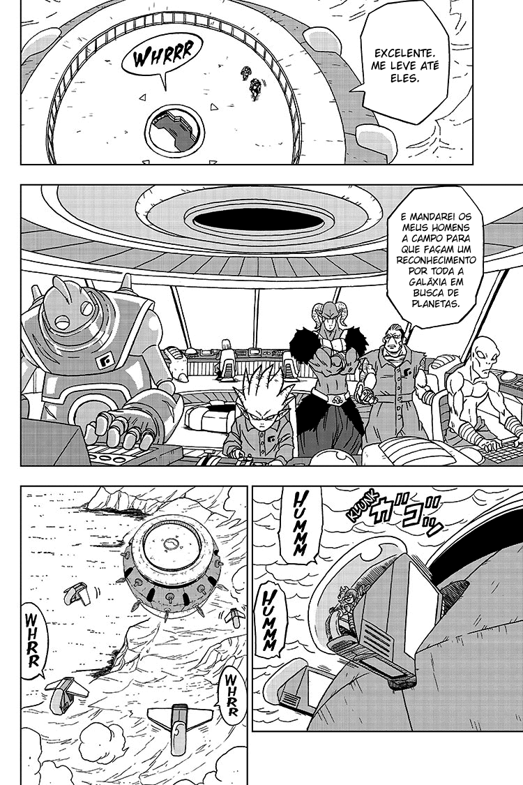 Read Dragon Ball Super PT-BR Manga Online
