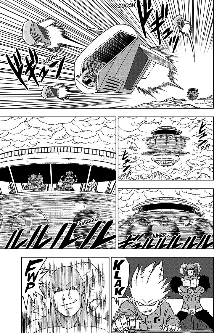 Read Dragon Ball Super PT-BR Manga Online
