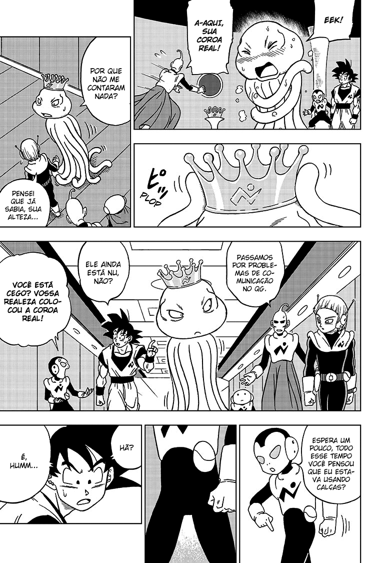 Read Dragon Ball Super PT-BR Manga Online