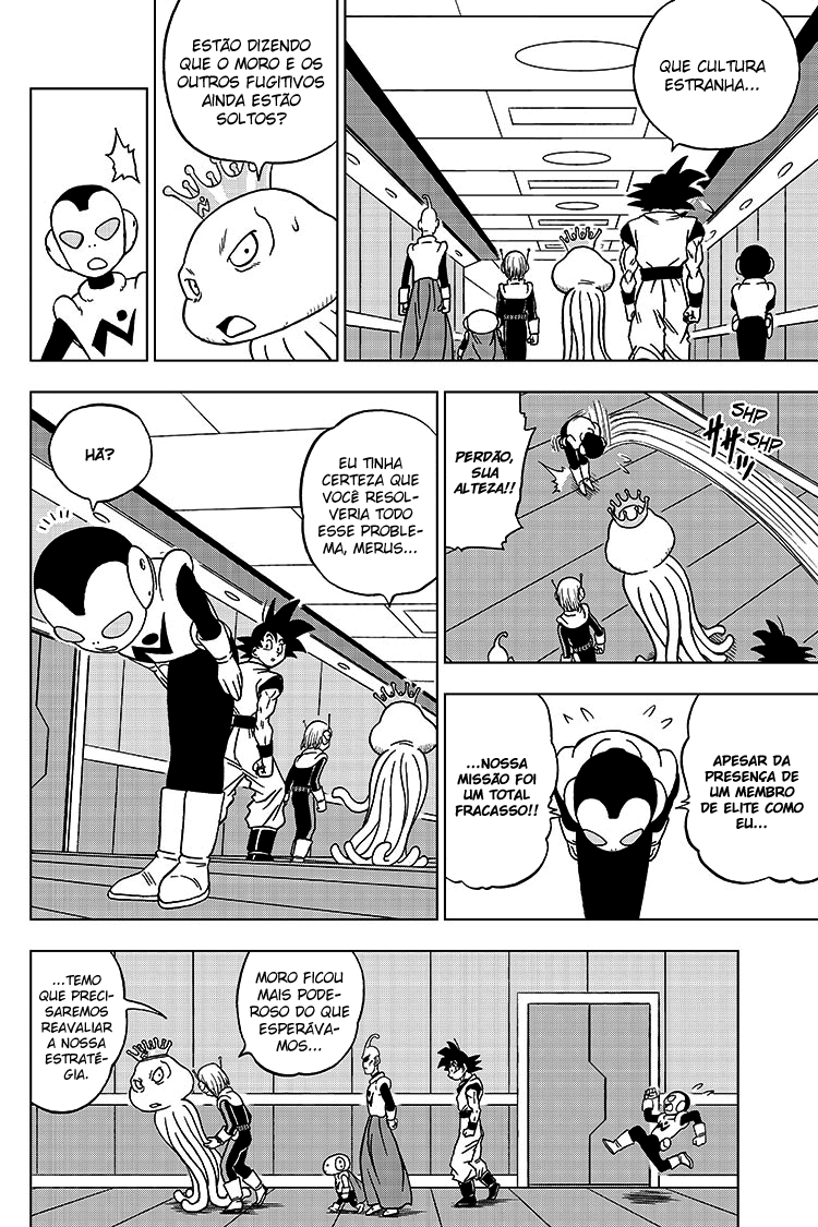 Read Dragon Ball Super PT-BR Manga Online