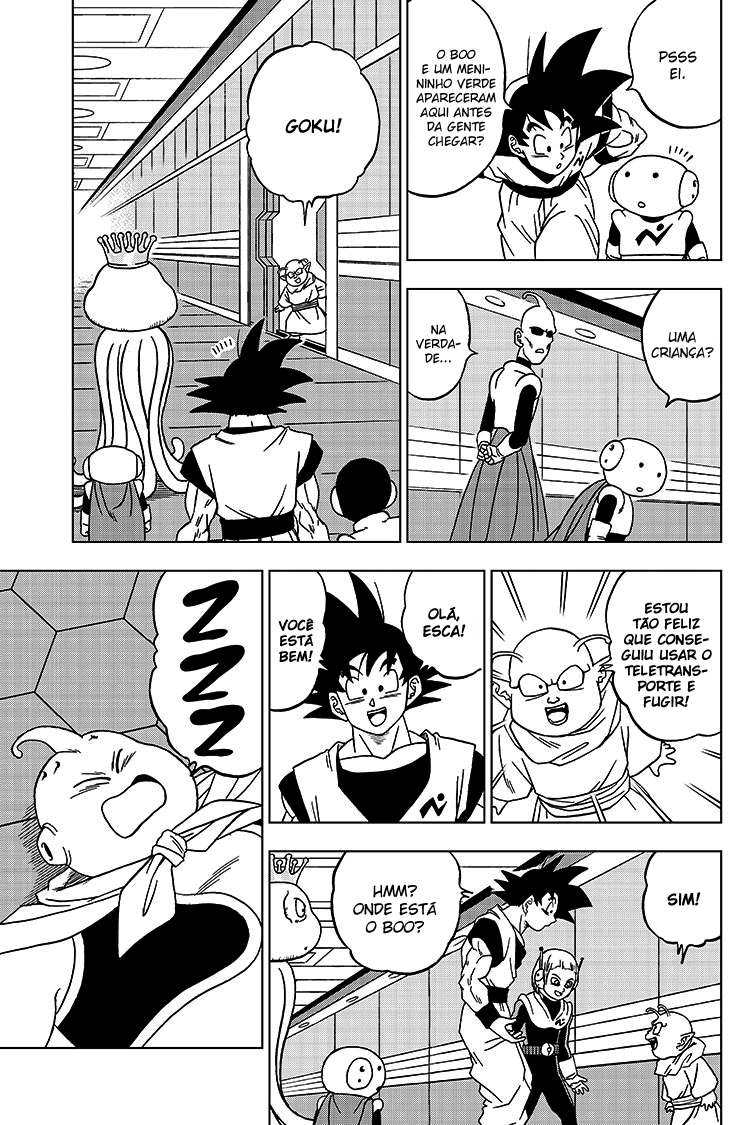 Read Dragon Ball Super PT-BR Manga Online