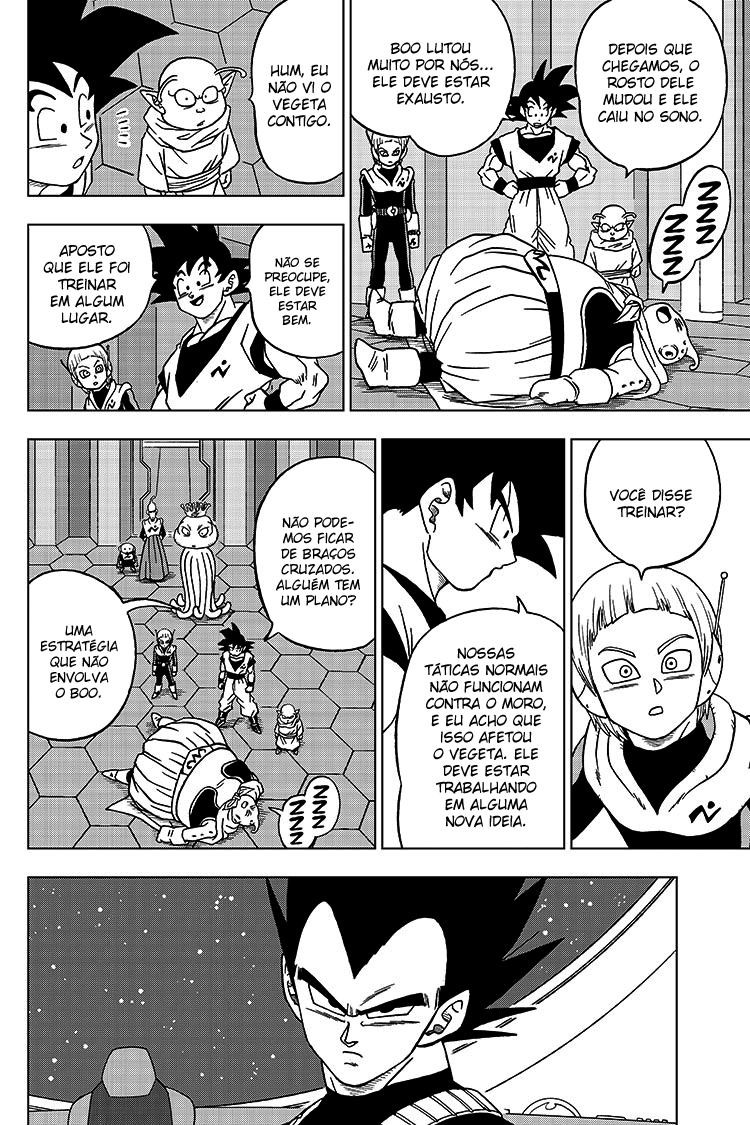 Read Dragon Ball Super PT-BR Manga Online