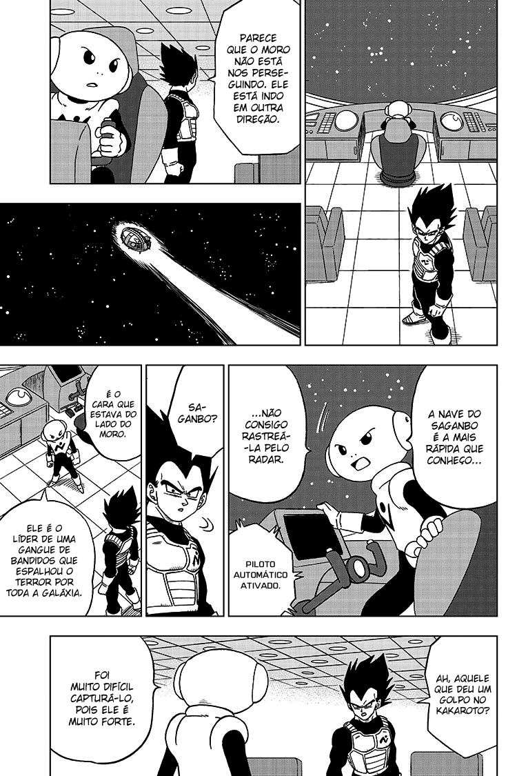 Read Dragon Ball Super PT-BR Manga Online