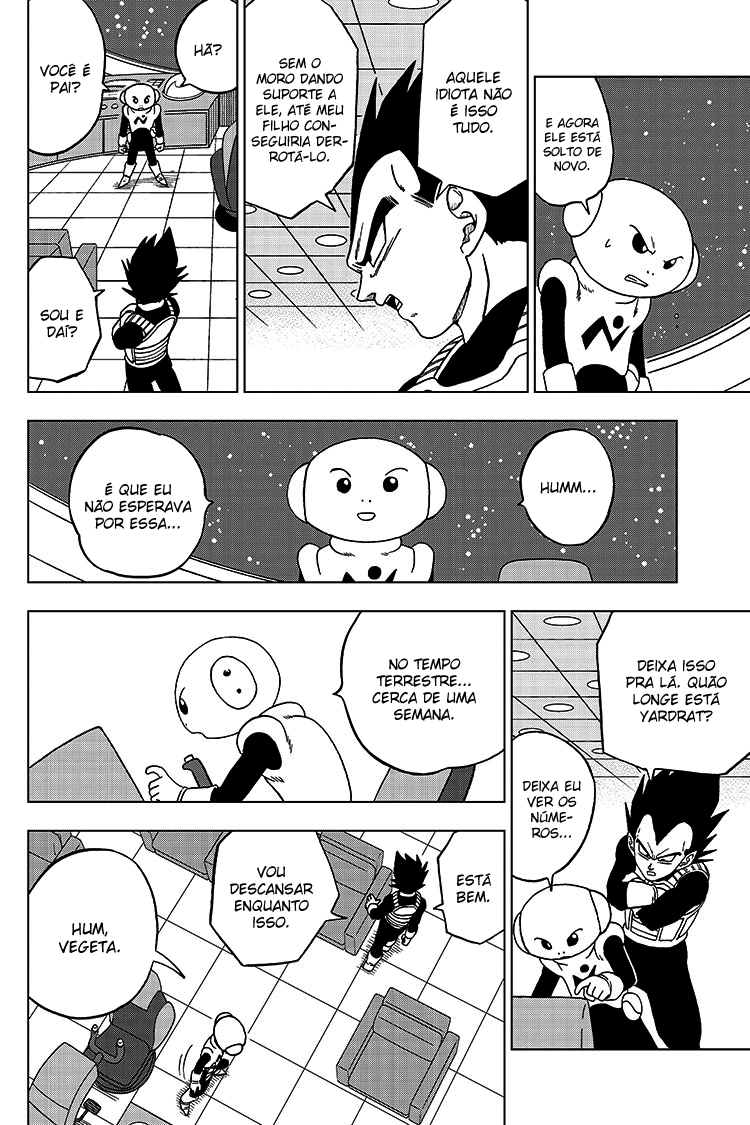 Read Dragon Ball Super PT-BR Manga Online