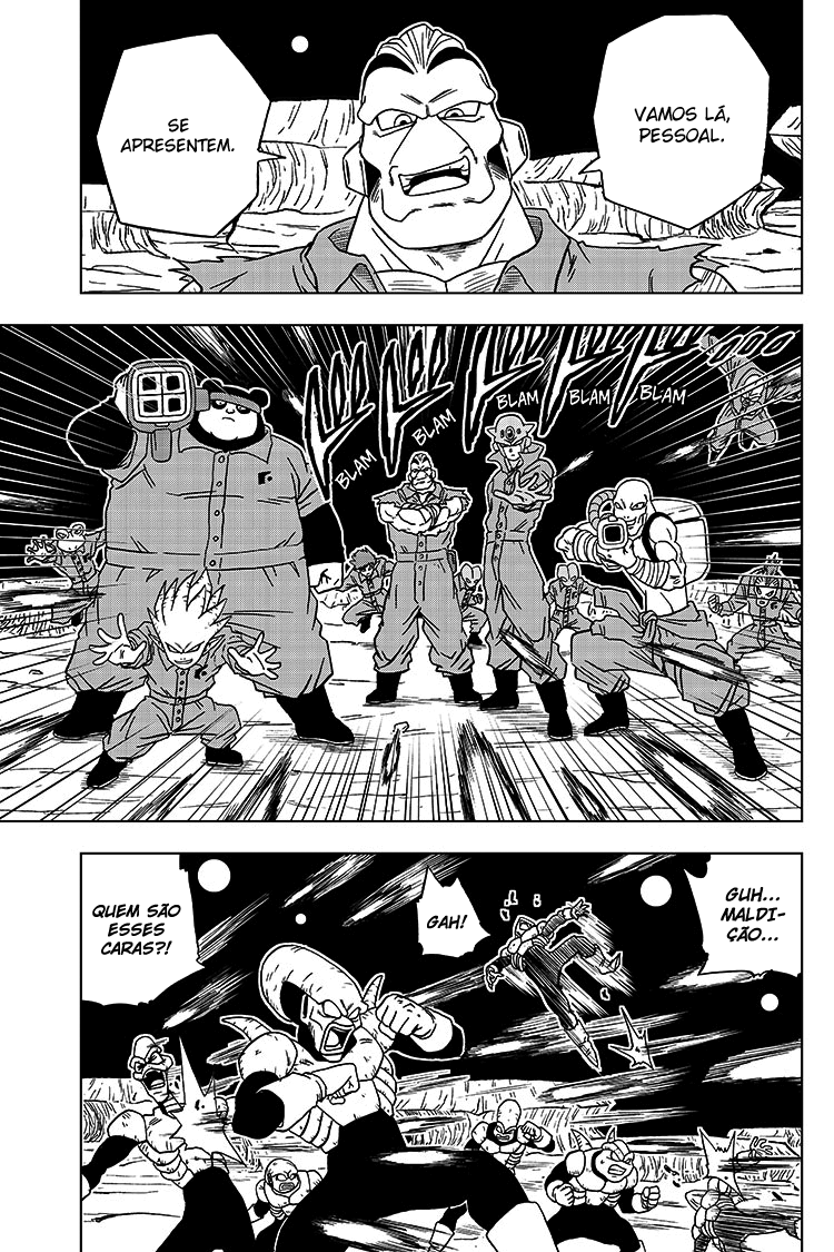 Read Dragon Ball Super PT-BR Manga Online
