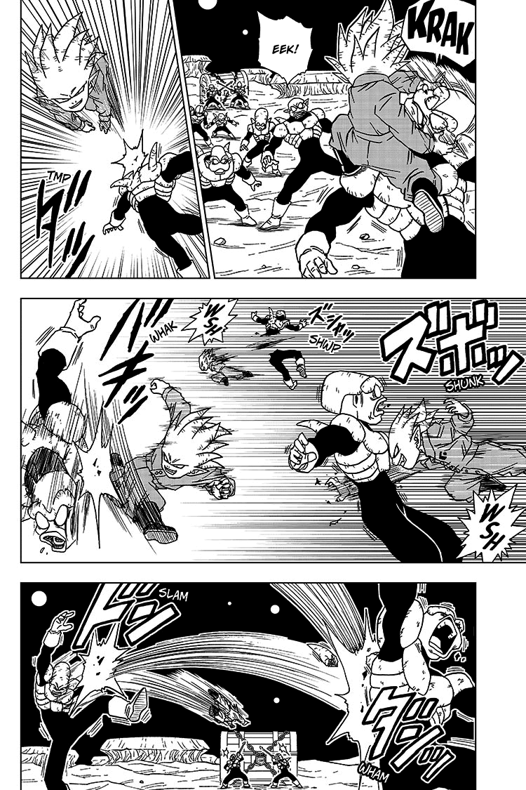 Read Dragon Ball Super PT-BR Manga Online