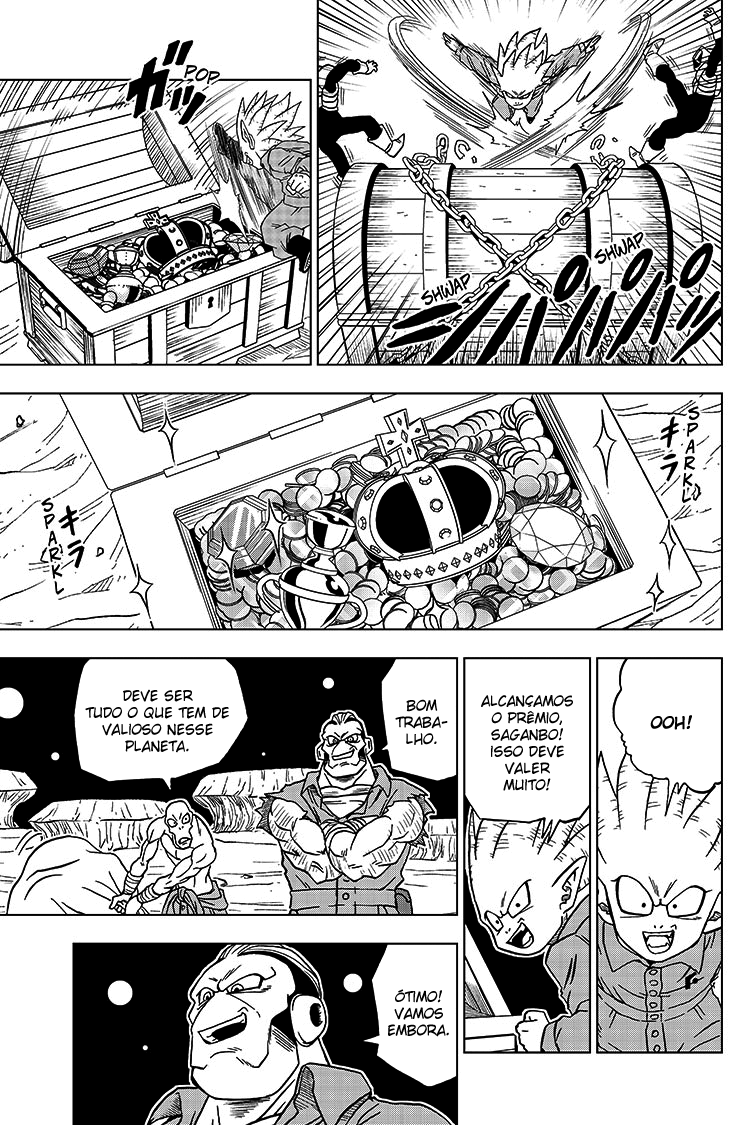 Read Dragon Ball Super PT-BR Manga Online