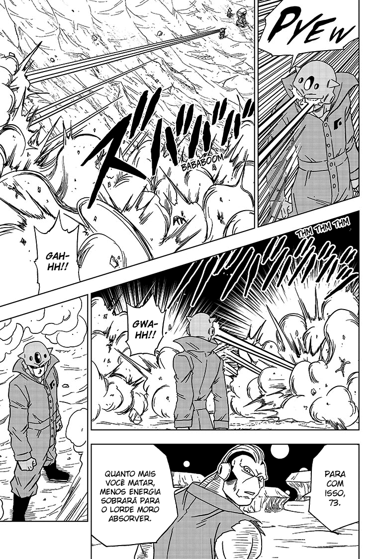 Read Dragon Ball Super PT-BR Manga Online