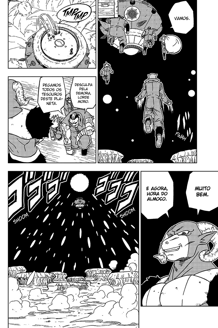 Read Dragon Ball Super PT-BR Manga Online