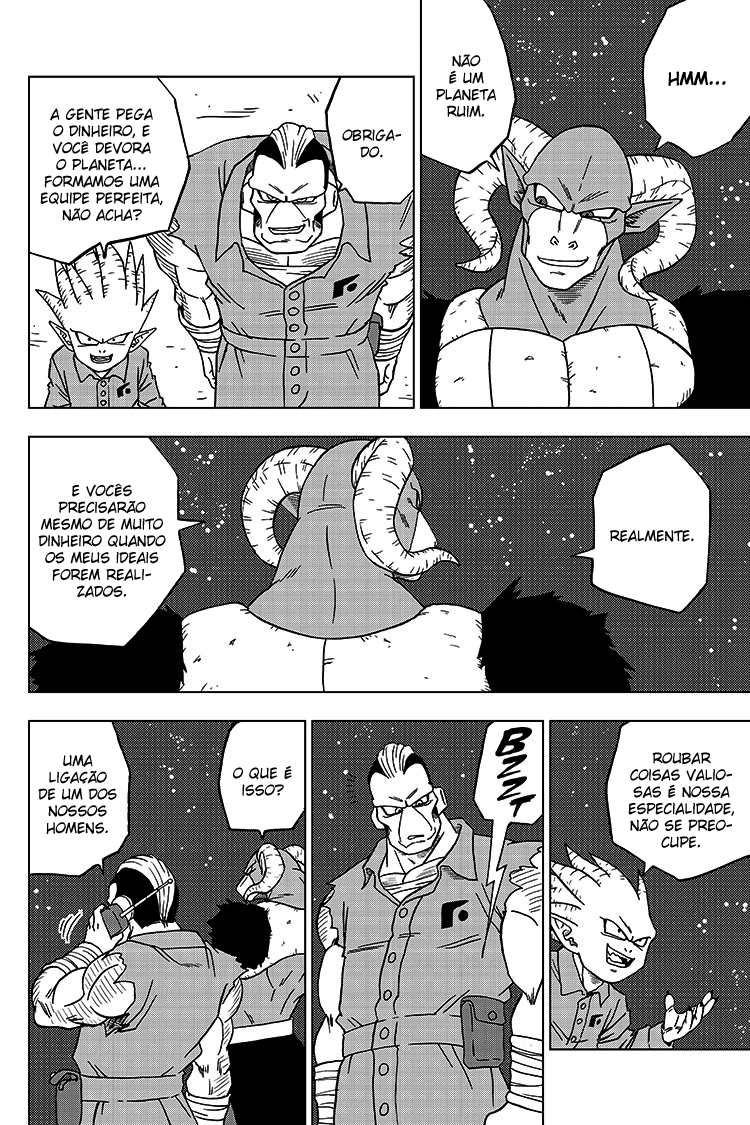 Read Dragon Ball Super PT-BR Manga Online