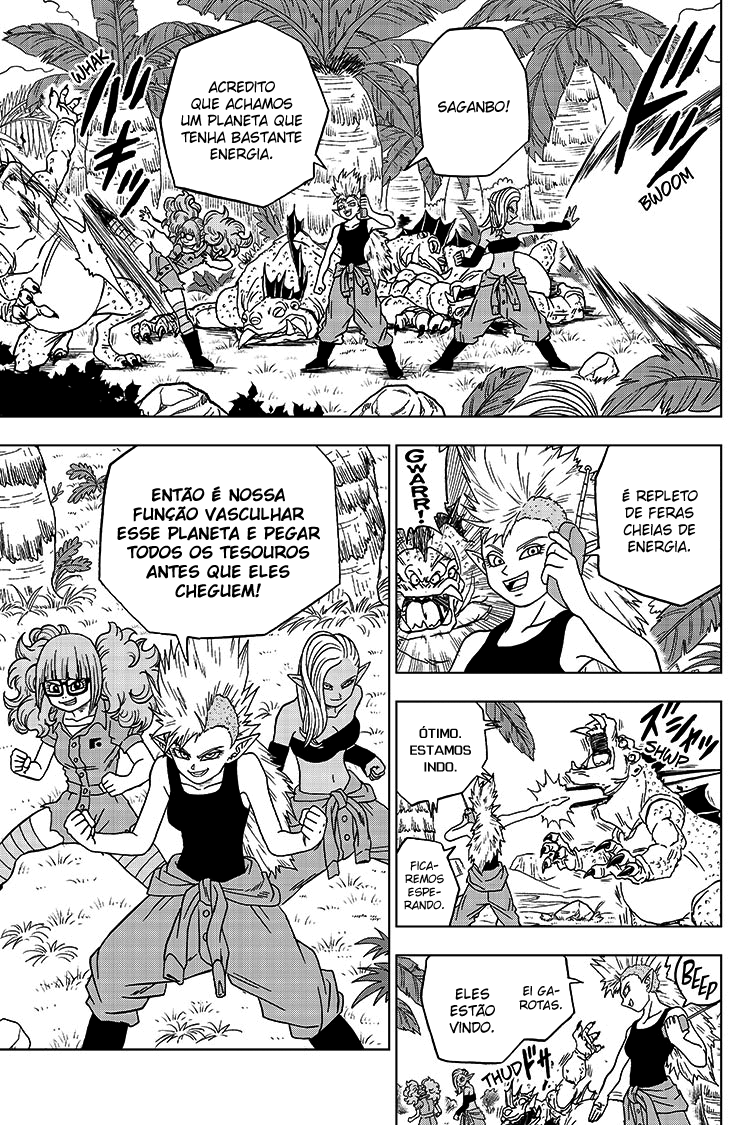 Read Dragon Ball Super PT-BR Manga Online