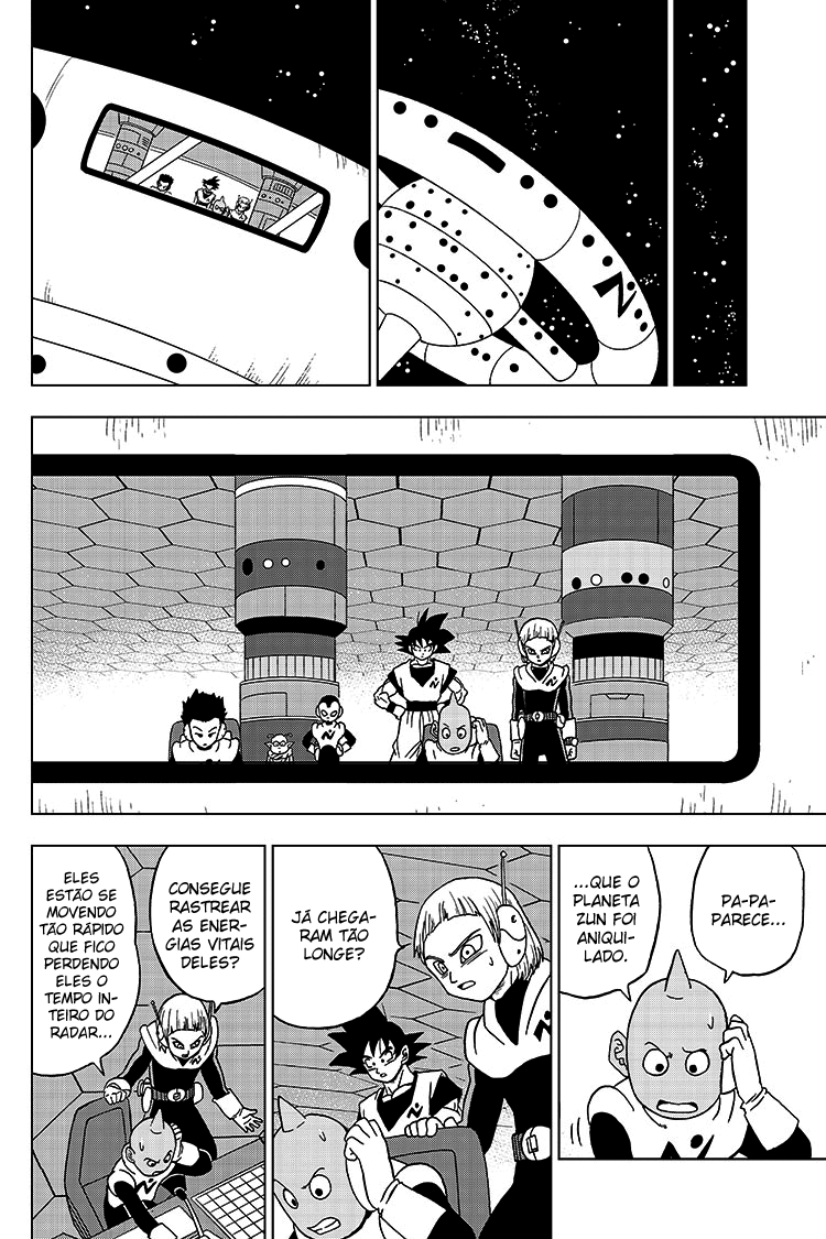 Read Dragon Ball Super PT-BR Manga Online