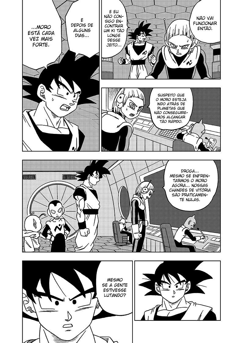 Read Dragon Ball Super PT-BR Manga Online