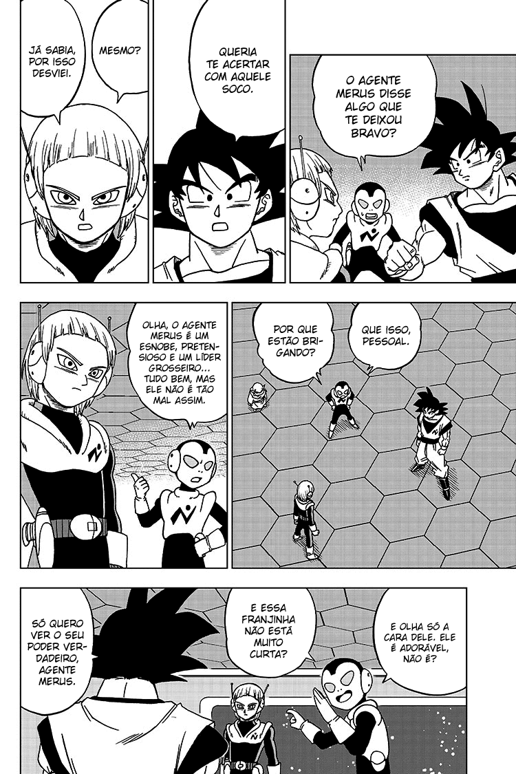 Read Dragon Ball Super PT-BR Manga Online