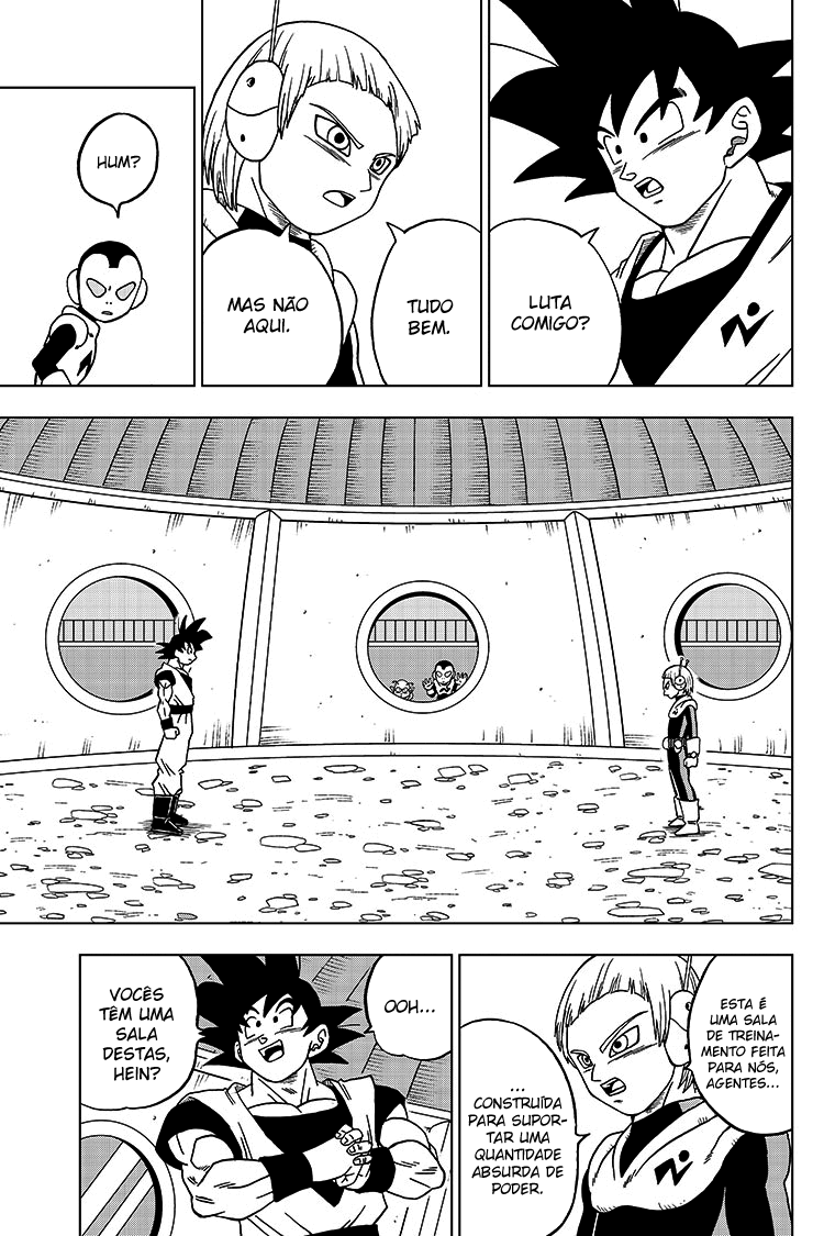 Read Dragon Ball Super PT-BR Manga Online