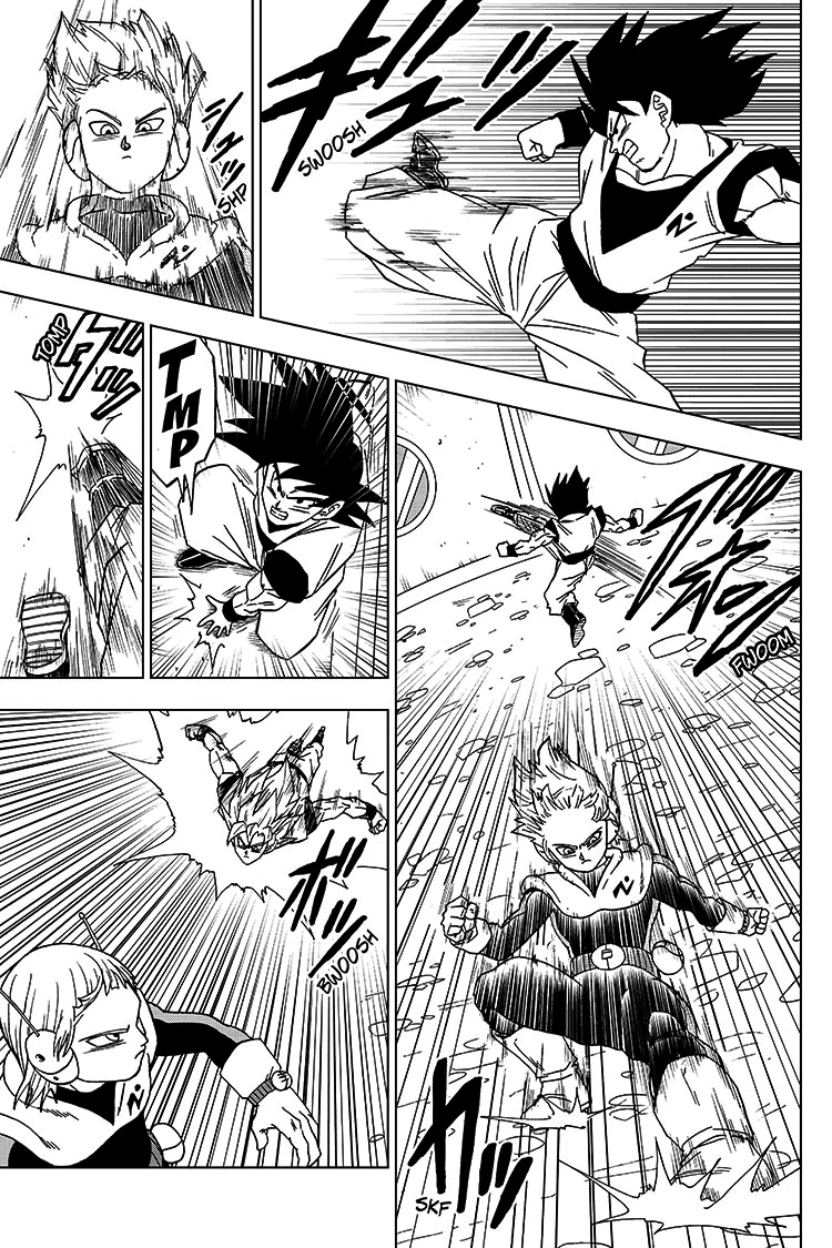Read Dragon Ball Super PT-BR Manga Online