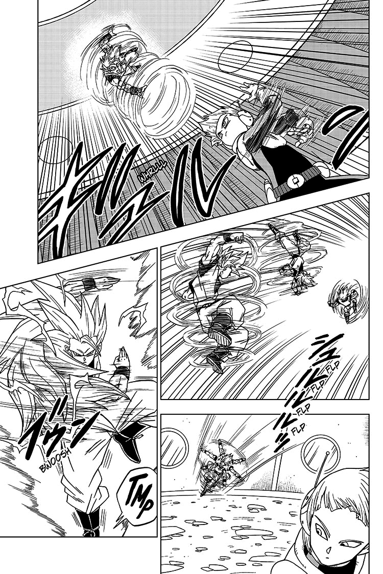 Read Dragon Ball Super PT-BR Manga Online