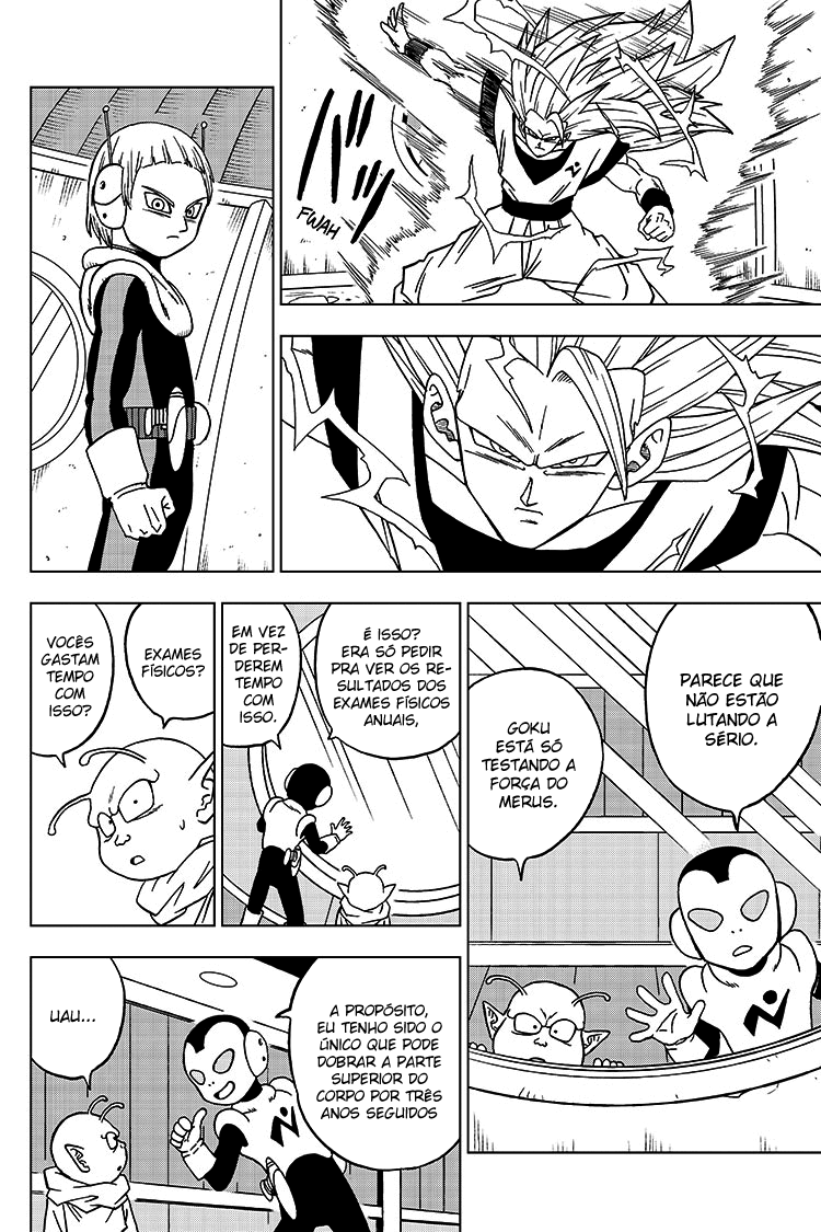 Read Dragon Ball Super PT-BR Manga Online
