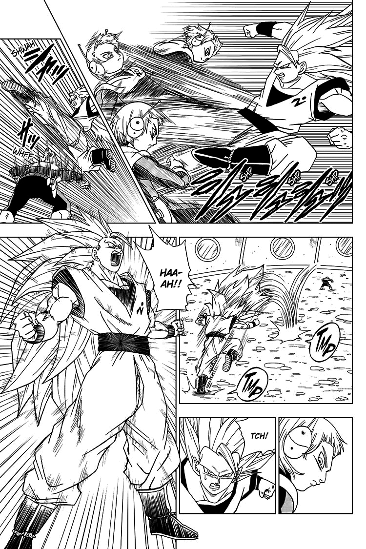 Read Dragon Ball Super PT-BR Manga Online