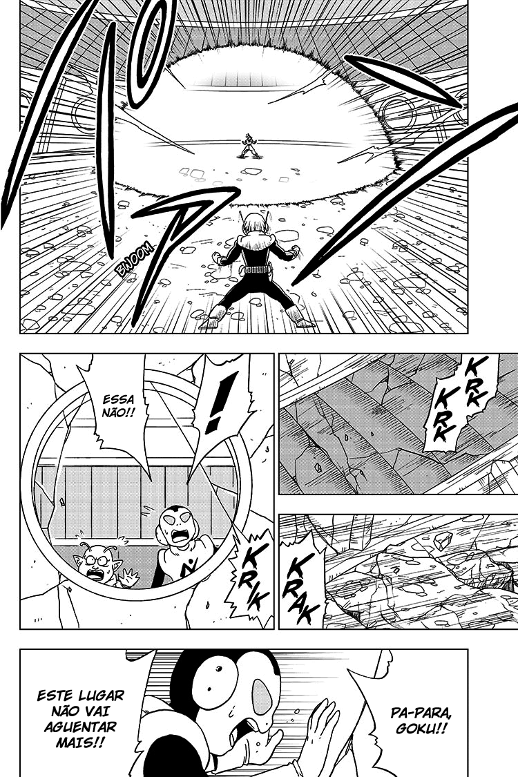 Read Dragon Ball Super PT-BR Manga Online