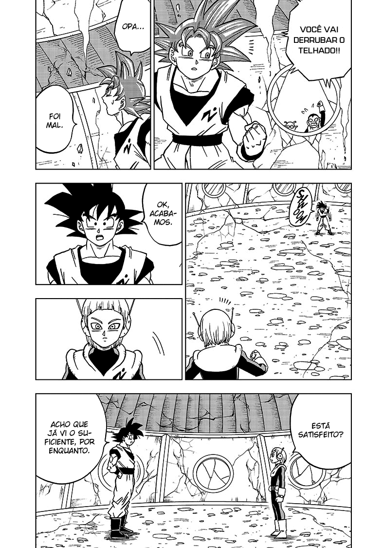 Read Dragon Ball Super PT-BR Manga Online