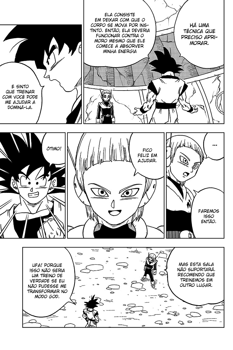 Read Dragon Ball Super PT-BR Manga Online