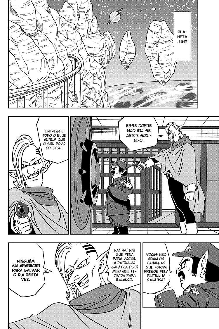 Read Dragon Ball Super PT-BR Manga Online