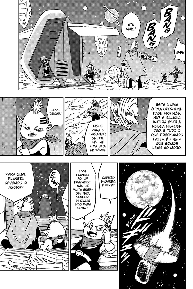 Read Dragon Ball Super PT-BR Manga Online