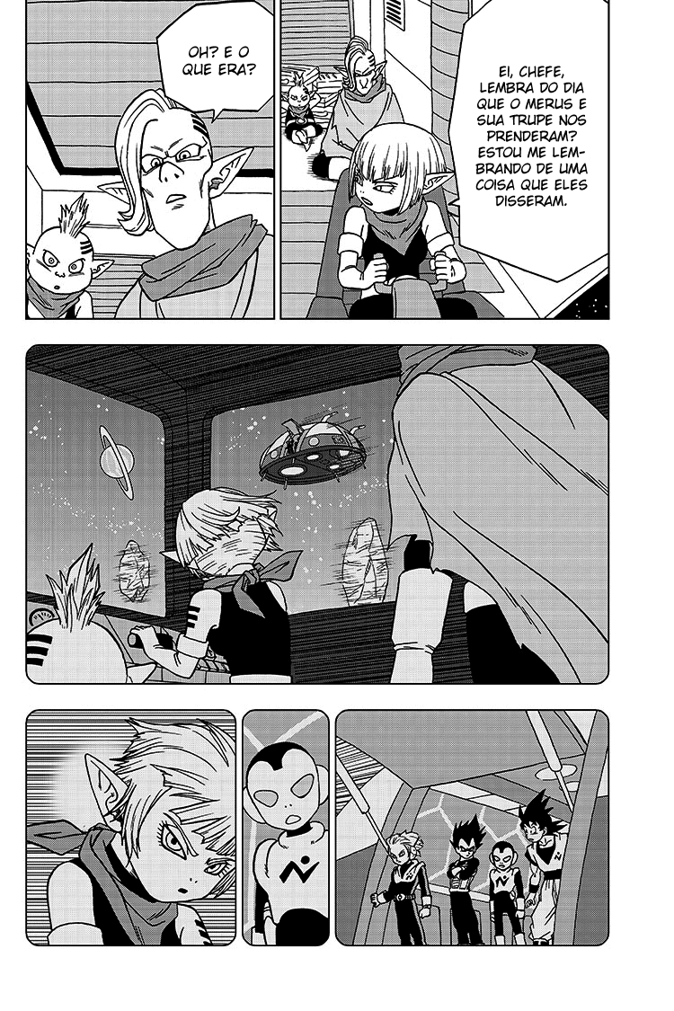Read Dragon Ball Super PT-BR Manga Online