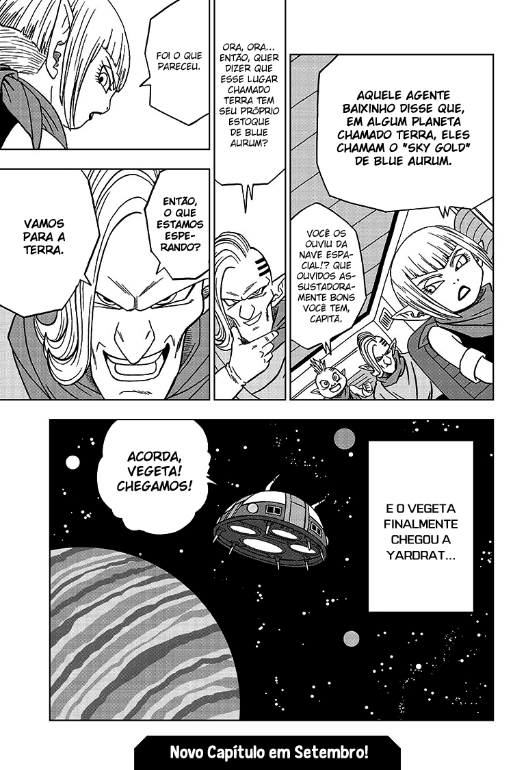 Read Dragon Ball Super PT-BR Manga Online