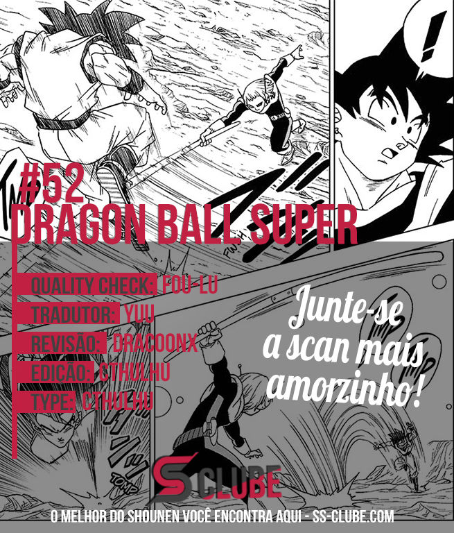 Read Dragon Ball Super PT-BR Manga Online