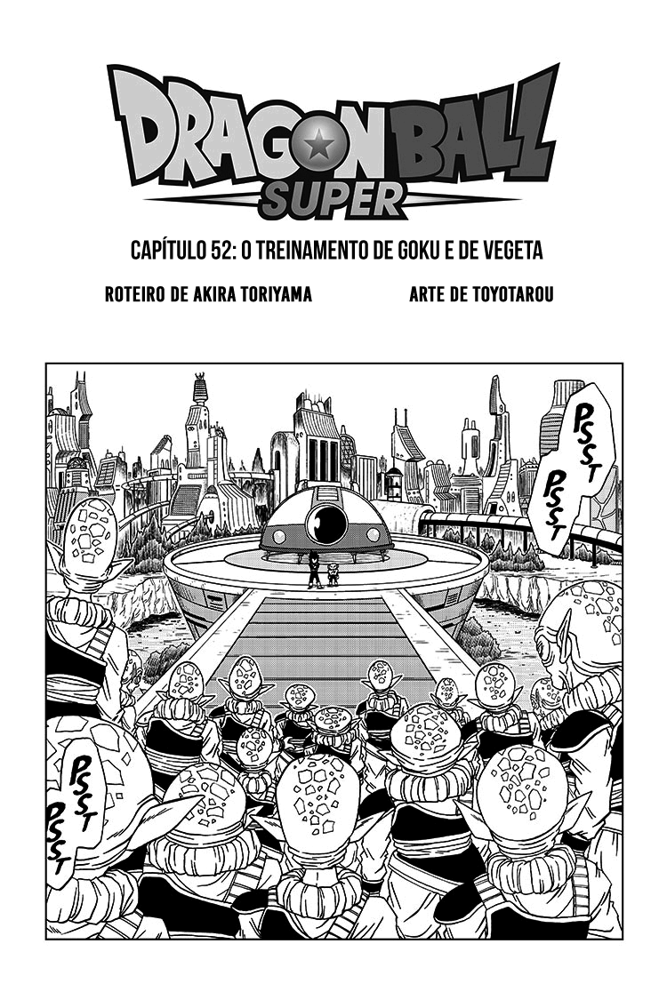Read Dragon Ball Super PT-BR Manga Online