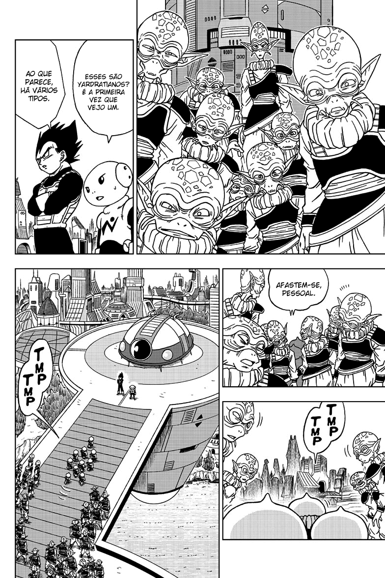 Read Dragon Ball Super PT-BR Manga Online