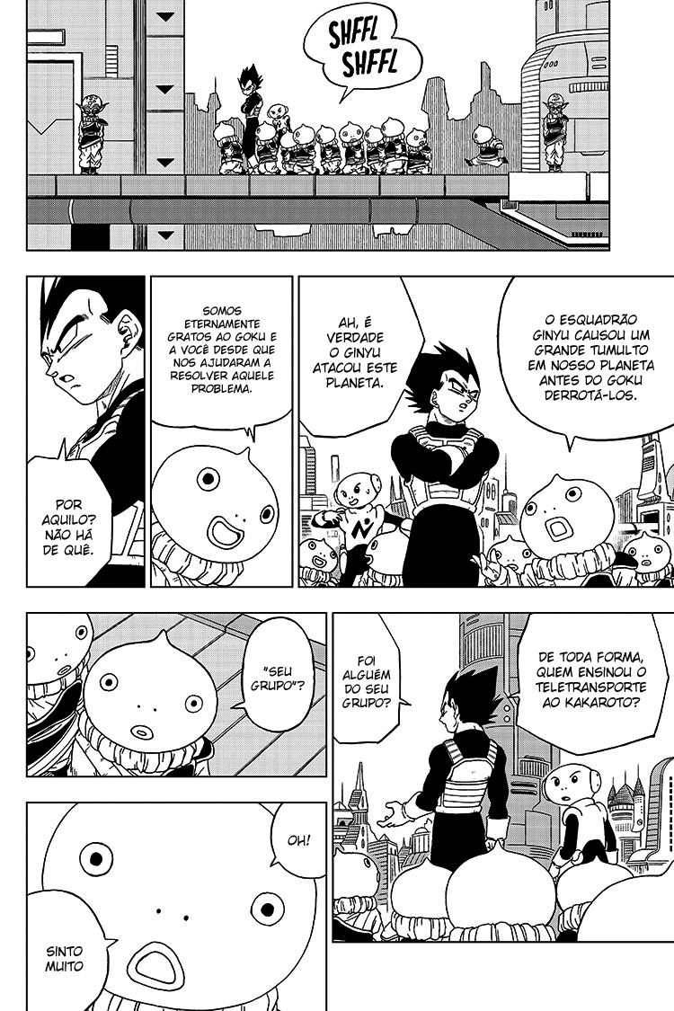 Read Dragon Ball Super PT-BR Manga Online